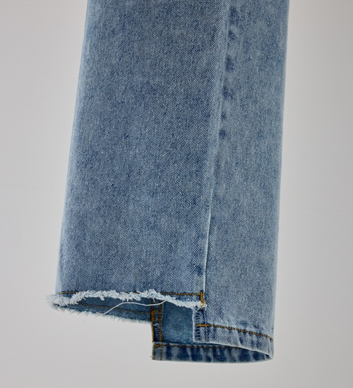 YENN ������ ���å��٥�ȥǥ˥�ѥ�� TUCK BELT DENIM PT