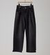 YENN ������ ���å��٥�ȥǥ˥�ѥ�� TUCK BELT DENIM PT