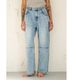 YENN ������ ���å��٥�ȥǥ˥�ѥ�� TUCK BELT DENIM PT