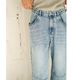 YENN ������ ���å��٥�ȥǥ˥�ѥ�� TUCK BELT DENIM PT