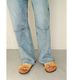 YENN ������ ���å��٥�ȥǥ˥�ѥ�� TUCK BELT DENIM PT