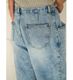 YENN ������ ���å��٥�ȥǥ˥�ѥ�� TUCK BELT DENIM PT