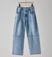 YENN ������ ���å��٥�ȥǥ˥�ѥ�� TUCK BELT DENIM PT