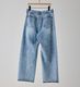 YENN ������ ���å��٥�ȥǥ˥�ѥ�� TUCK BELT DENIM PT