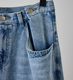 YENN ������ ���å��٥�ȥǥ˥�ѥ�� TUCK BELT DENIM PT