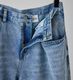 YENN ������ ���å��٥�ȥǥ˥�ѥ�� TUCK BELT DENIM PT
