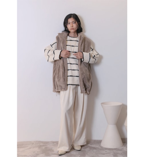 ��CHIGNON/���˥��ۥե������ե����٥���(4755-204KK)