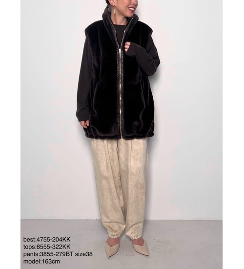 ��CHIGNON/���˥��ۥե������ե����٥���(4755-204KK)