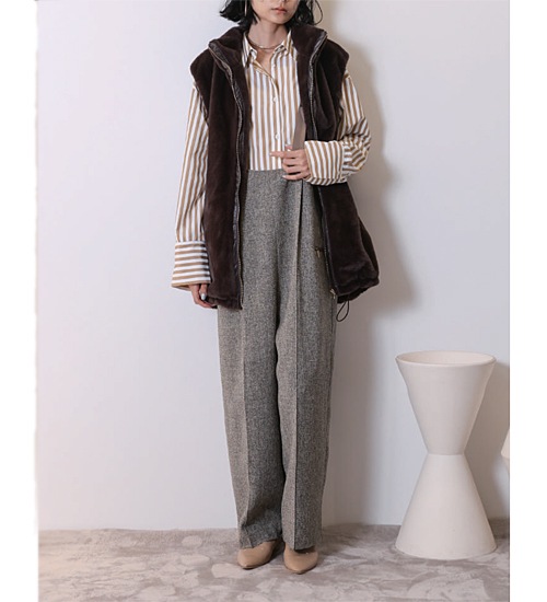 ��CHIGNON/���˥��ۥե������ե����٥���(4755-204KK)