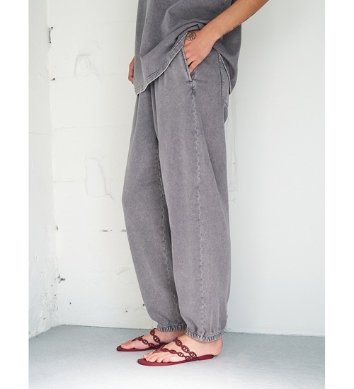 YENN ������ �����åɥ����������åȥѥ�� ACID DYE SWEATPANTS