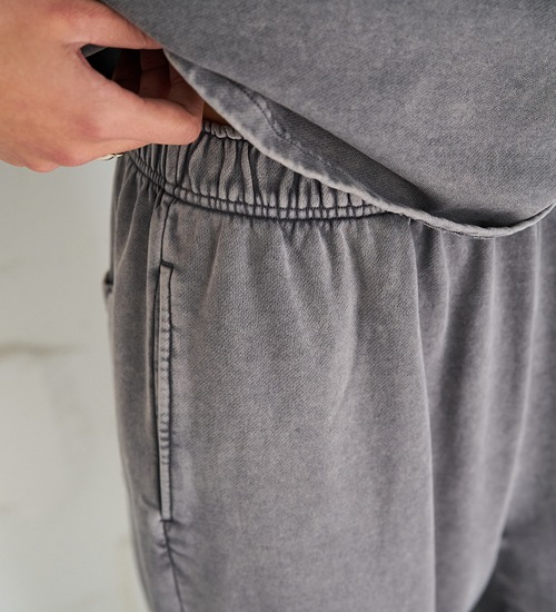 YENN ������ �����åɥ����������åȥѥ�� ACID DYE SWEATPANTS