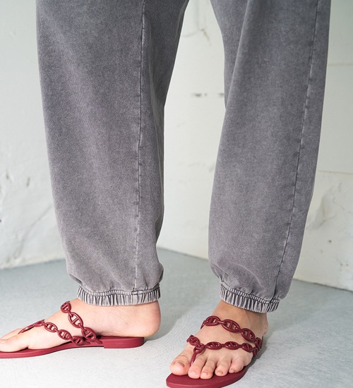 YENN ������ �����åɥ����������åȥѥ�� ACID DYE SWEATPANTS