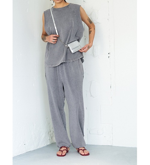 YENN ������ �����åɥ����������åȥѥ�� ACID DYE SWEATPANTS