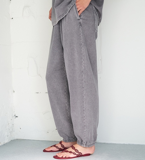 YENN ������ �����åɥ����������åȥѥ�� ACID DYE SWEATPANTS