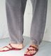 YENN ������ �����åɥ����������åȥѥ�� ACID DYE SWEATPANTS