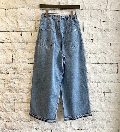 ARTE POVERA/アルテポーヴェラ】12ozデニム2タックワイドカットオフ