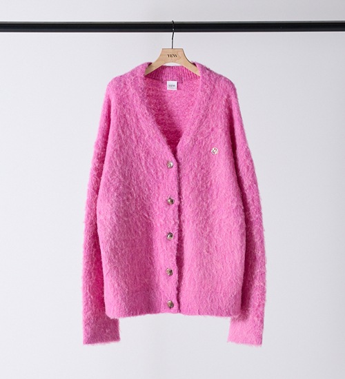 ��20��OFF�ա�YENN/������ۥ���ѥ��ߥå��������ǥ�����/ALPACA MIX CARDIGAN(Y254-91122)�ڥ���󥻥����ʸ��Բġ�