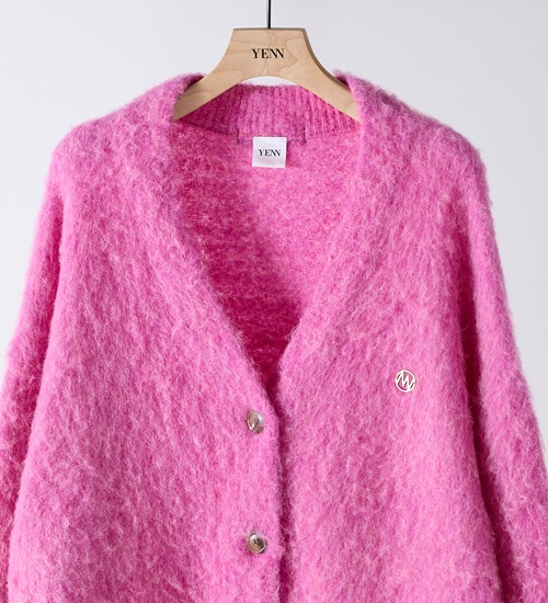 ��20��OFF�ա�YENN/������ۥ���ѥ��ߥå��������ǥ�����/ALPACA MIX CARDIGAN(Y254-91122)�ڥ���󥻥����ʸ��Բġ�