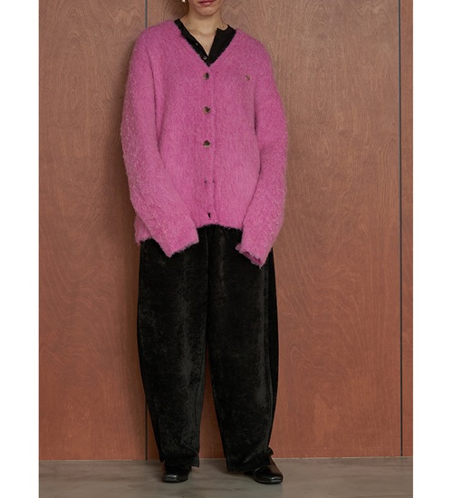 ��20��OFF�ա�YENN/������ۥ���ѥ��ߥå��������ǥ�����/ALPACA MIX CARDIGAN(Y254-91122)�ڥ���󥻥����ʸ��Բġ�