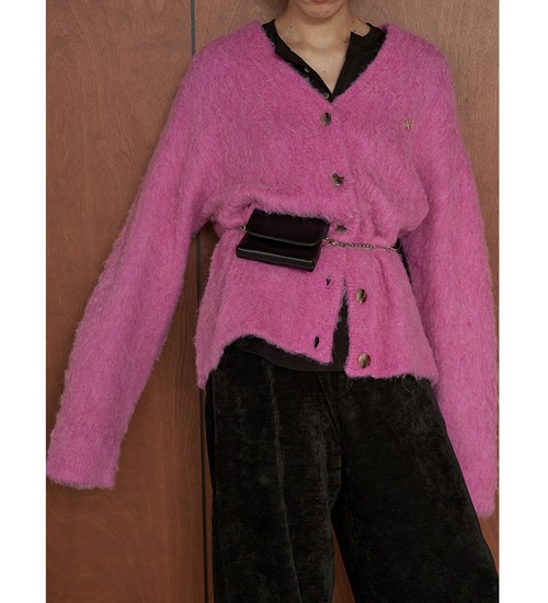 ��20��OFF�ա�YENN/������ۥ���ѥ��ߥå��������ǥ�����/ALPACA MIX CARDIGAN(Y254-91122)�ڥ���󥻥����ʸ��Բġ�