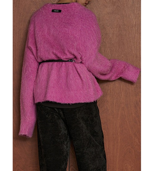 ��20��OFF�ա�YENN/������ۥ���ѥ��ߥå��������ǥ�����/ALPACA MIX CARDIGAN(Y254-91122)�ڥ���󥻥����ʸ��Բġ�