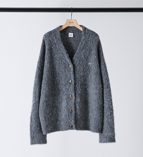 ��20��OFF�ա�YENN/������ۥ���ѥ��ߥå��������ǥ�����/ALPACA MIX CARDIGAN(Y254-91122)�ڥ���󥻥����ʸ��Բġ�