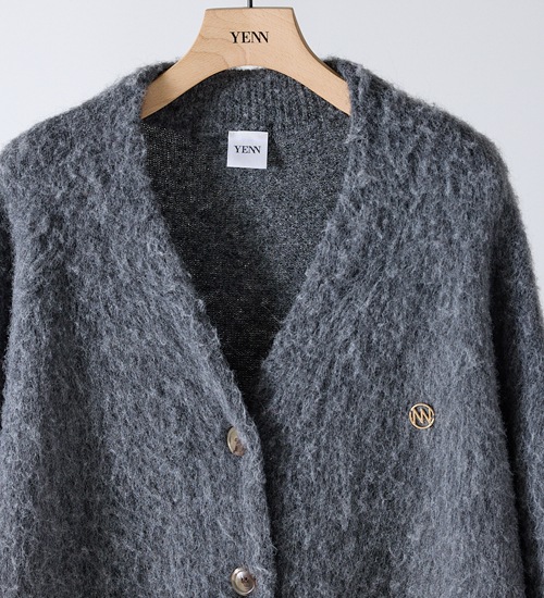 ��20��OFF�ա�YENN/������ۥ���ѥ��ߥå��������ǥ�����/ALPACA MIX CARDIGAN(Y254-91122)�ڥ���󥻥����ʸ��Բġ�