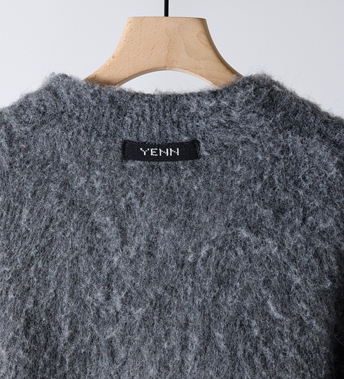 ��20��OFF�ա�YENN/������ۥ���ѥ��ߥå��������ǥ�����/ALPACA MIX CARDIGAN(Y254-91122)�ڥ���󥻥����ʸ��Բġ�