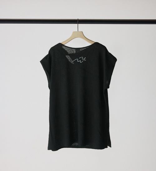 YENN ������ �ĥ����ȥץ���T����� TWIST PRINT TEE