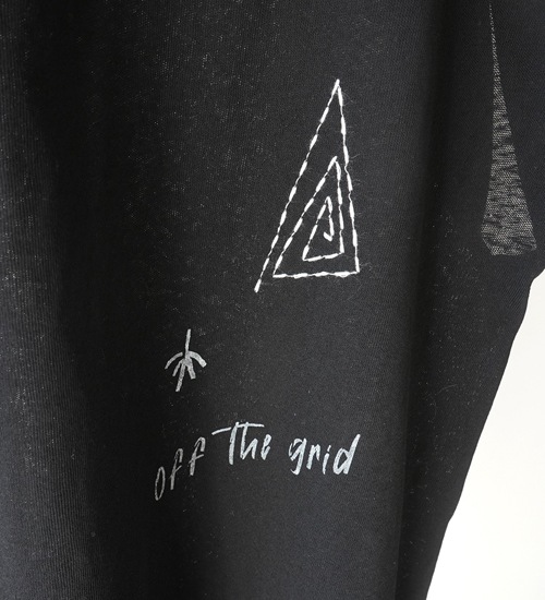 YENN ������ �ĥ����ȥץ���T����� TWIST PRINT TEE