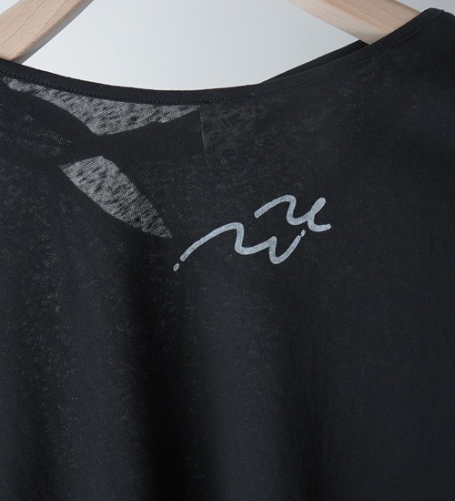 YENN ������ �ĥ����ȥץ���T����� TWIST PRINT TEE