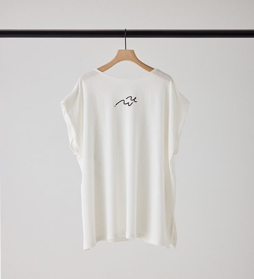 YENN ������ �ĥ����ȥץ���T����� TWIST PRINT TEE