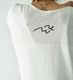 YENN ������ �ĥ����ȥץ���T����� TWIST PRINT TEE