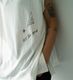 YENN ������ �ĥ����ȥץ���T����� TWIST PRINT TEE
