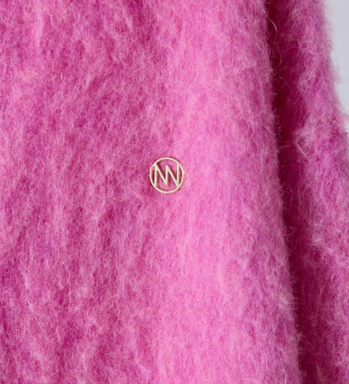 ��20��OFF�ա�YENN/������ۥ���ѥ��ߥå�������˥å��ץ륪���С�/ALPACA MIX TUNIC PO(Y254-91123)�ڥ���󥻥����ʸ��Բġ�