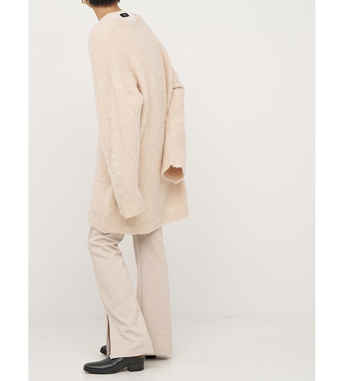 ��20��OFF�ա�YENN/������ۥ���ѥ��ߥå�������˥å��ץ륪���С�/ALPACA MIX TUNIC PO(Y254-91123)�ڥ���󥻥����ʸ��Բġ�