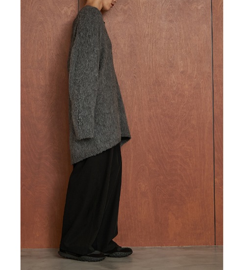 ��20��OFF�ա�YENN/������ۥ���ѥ��ߥå�������˥å��ץ륪���С�/ALPACA MIX TUNIC PO(Y254-91123)�ڥ���󥻥����ʸ��Բġ�