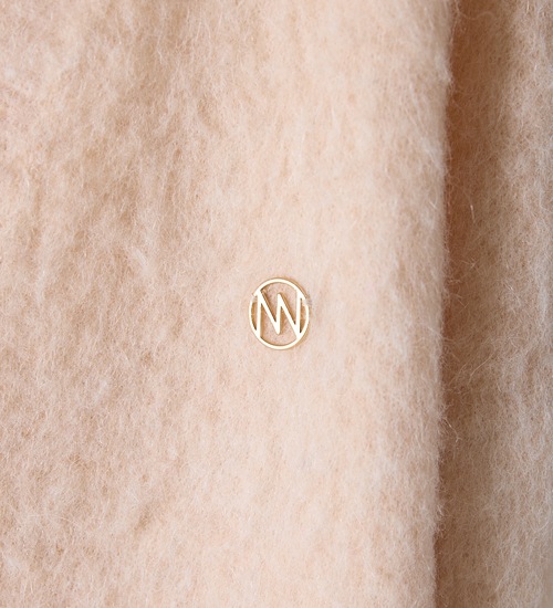 ��20��OFF�ա�YENN/������ۥ���ѥ��ߥå�������˥å��ץ륪���С�/ALPACA MIX TUNIC PO(Y254-91123)�ڥ���󥻥����ʸ��Բġ�