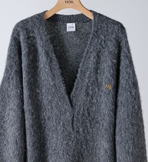 ��20��OFF�ա�YENN/������ۥ���ѥ��ߥå�������˥å��ץ륪���С�/ALPACA MIX TUNIC PO(Y254-91123)�ڥ���󥻥����ʸ��Բġ�