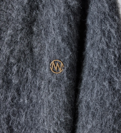 ��20��OFF�ա�YENN/������ۥ���ѥ��ߥå�������˥å��ץ륪���С�/ALPACA MIX TUNIC PO(Y254-91123)�ڥ���󥻥����ʸ��Բġ�