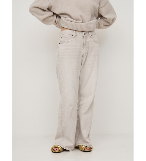 ��YENN/������ۥ롼���ե��åȥե쥢�ѥ��/ LOOSE FIT FLARE PT(Y254-31131)