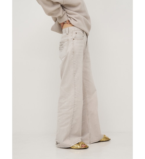 ��YENN/������ۥ롼���ե��åȥե쥢�ѥ��/ LOOSE FIT FLARE PT(Y254-31131)