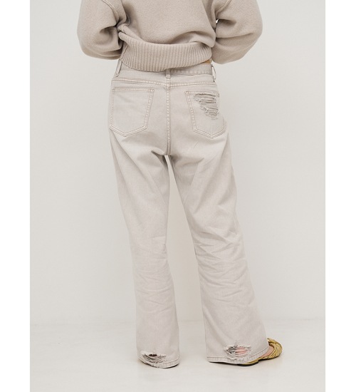 ��YENN/������ۥ롼���ե��åȥե쥢�ѥ��/ LOOSE FIT FLARE PT(Y254-31131)