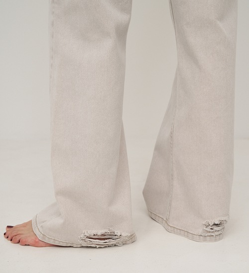 ��YENN/������ۥ롼���ե��åȥե쥢�ѥ��/ LOOSE FIT FLARE PT(Y254-31131)