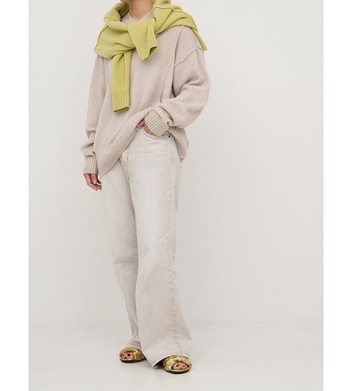 ��YENN/������ۥ롼���ե��åȥե쥢�ѥ��/ LOOSE FIT FLARE PT(Y254-31131)