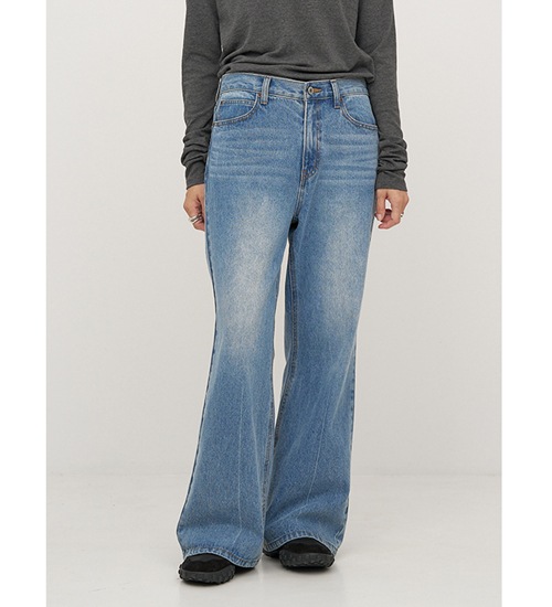 ��YENN/������ۥ롼���ե��åȥե쥢�ѥ��/ LOOSE FIT FLARE PT(Y254-31131)