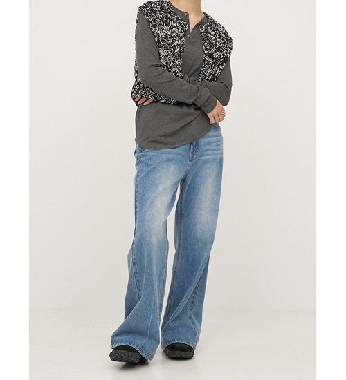 ��YENN/������ۥ롼���ե��åȥե쥢�ѥ��/ LOOSE FIT FLARE PT(Y254-31131)