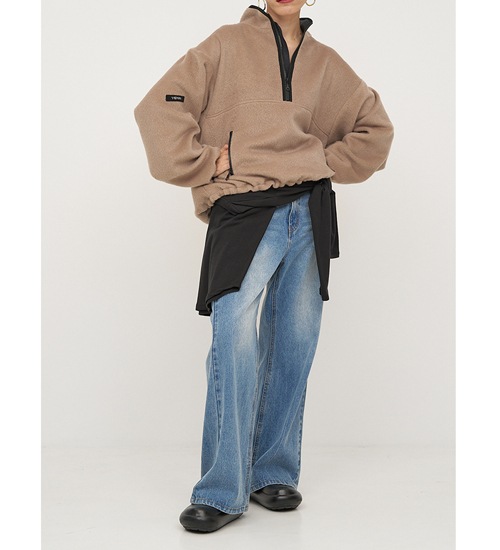 ��YENN/������ۥ롼���ե��åȥե쥢�ѥ��/ LOOSE FIT FLARE PT(Y254-31131)