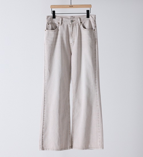 ��YENN/������ۥ롼���ե��åȥե쥢�ѥ��/ LOOSE FIT FLARE PT(Y254-31131)