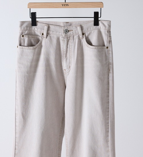 ��YENN/������ۥ롼���ե��åȥե쥢�ѥ��/ LOOSE FIT FLARE PT(Y254-31131)